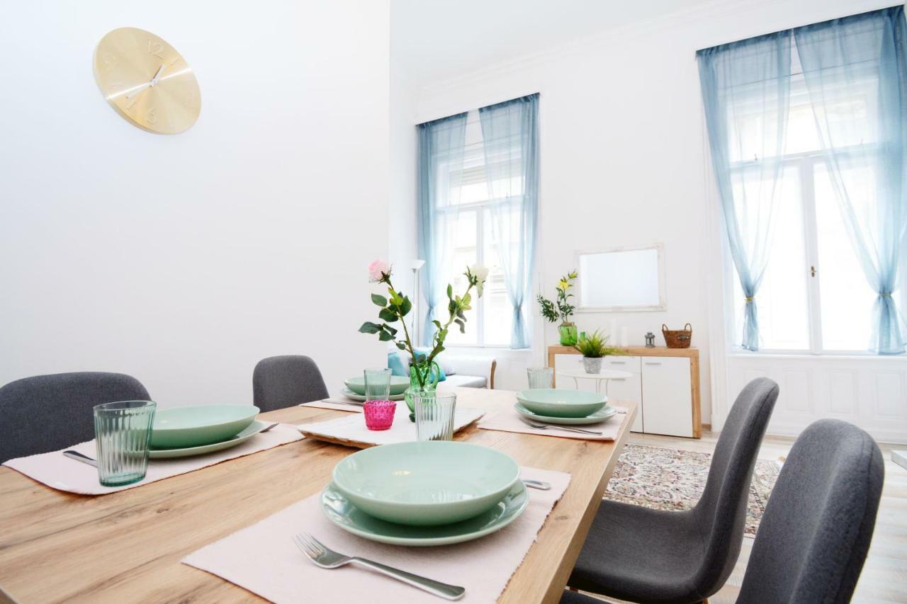 Lillybeth City Center Apartments 布达佩斯 外观 照片