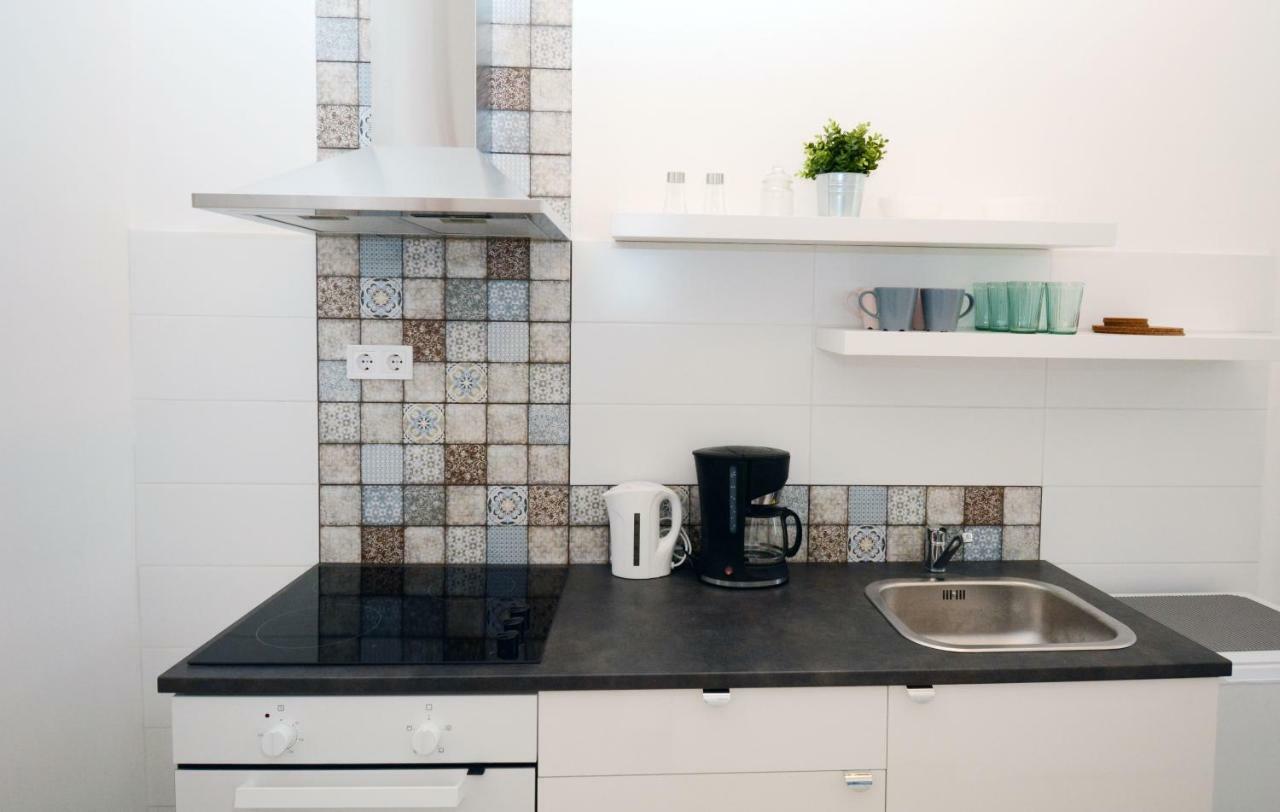 Lillybeth City Center Apartments 布达佩斯 外观 照片